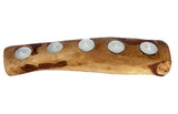Olive Wood Candle Holder from Choixe