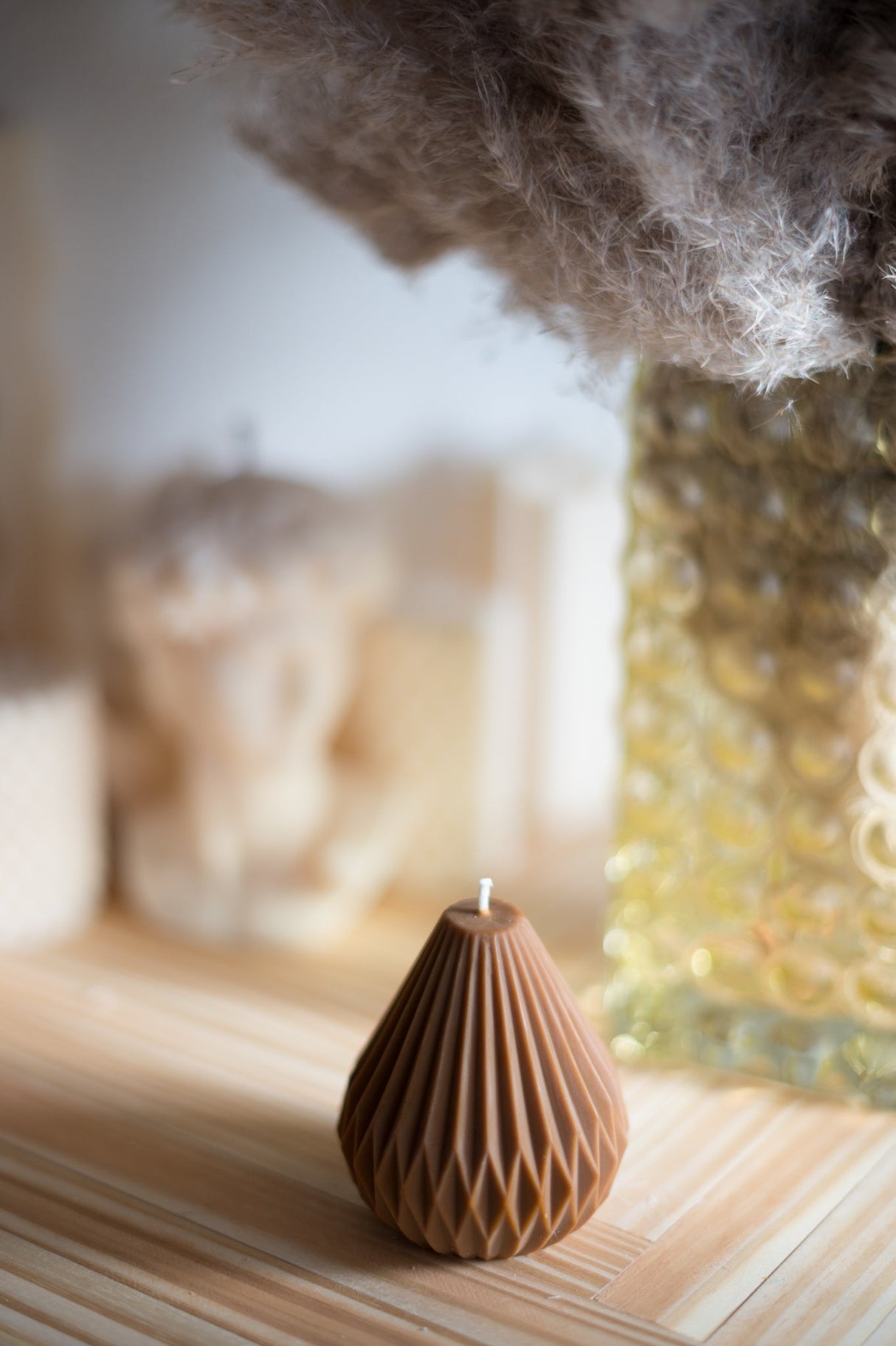 Spiral Teardrop Candle Collection from Shop Restyled