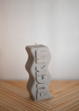 Fuck It Candle Collection From Shop Restyled