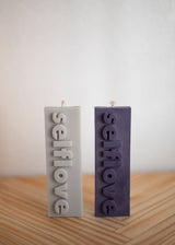 Self Love Candle Collection from Shop Restyled