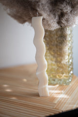 "Wavy Taper" Candle Collection from Shop Restyled
