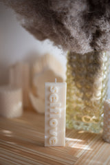 Self Love Candle Collection from Shop Restyled