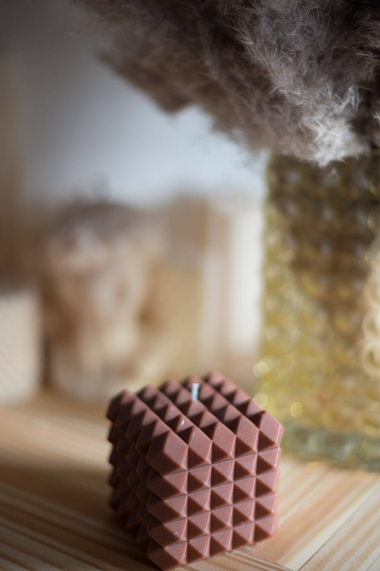 Piramide Bubble Candle Collection from Shop Restyled