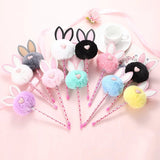 1X Candy Plush Rabbit Gel Pen from Kawaii Stop