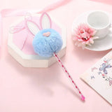 1X Candy Plush Rabbit Gel Pen from Kawaii Stop