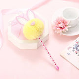 1X Candy Plush Rabbit Gel Pen from Kawaii Stop