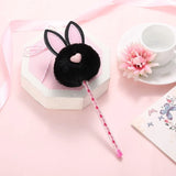 1X Candy Plush Rabbit Gel Pen from Kawaii Stop