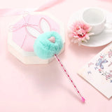 1X Candy Plush Rabbit Gel Pen from Kawaii Stop