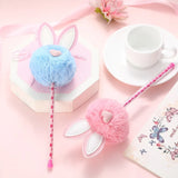 1X Candy Plush Rabbit Gel Pen from Kawaii Stop