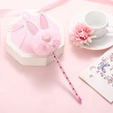 1X Candy Plush Rabbit Gel Pen from Kawaii Stop