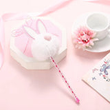 1X Candy Plush Rabbit Gel Pen from Kawaii Stop