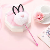 1X Candy Plush Rabbit Gel Pen from Kawaii Stop