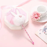 1X Candy Plush Rabbit Gel Pen from Kawaii Stop