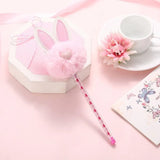 1X Candy Plush Rabbit Gel Pen from Kawaii Stop