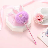 1X Candy Plush Rabbit Gel Pen from Kawaii Stop