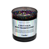 CANT TALK BUSY MANIFESTING CANDLE from Shop Ryan Porter