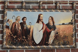 Tache Christus Im Ahrenfeld Tapestry Christ's Apostles Religious Woven Wall Hanging Artwork Mural 43 x 23 (12932) from Tache Home Fashion