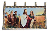 Tache Christus Im Ahrenfeld Tapestry Christ's Apostles Religious Woven Wall Hanging Artwork Mural 43 x 23 (12932) from Tache Home Fashion
