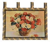 Tache Tapestry Red Rose Bouquet Valentine's Proposal Wall Hanging Art 27 x 20 (12442E) from Tache Home Fashion
