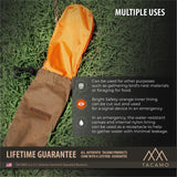 Canvas Bushcraft Bag for Paracord from TITAN Survival