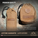 Canvas Bushcraft Bag for Paracord from TITAN Survival