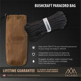 Canvas Bushcraft Bag for Paracord from TITAN Survival