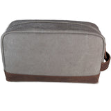 Canvas Dopp/Toiletry Bag from UC Leather Company