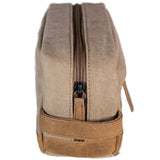 Canvas Dopp/Toiletry Bag from UC Leather Company