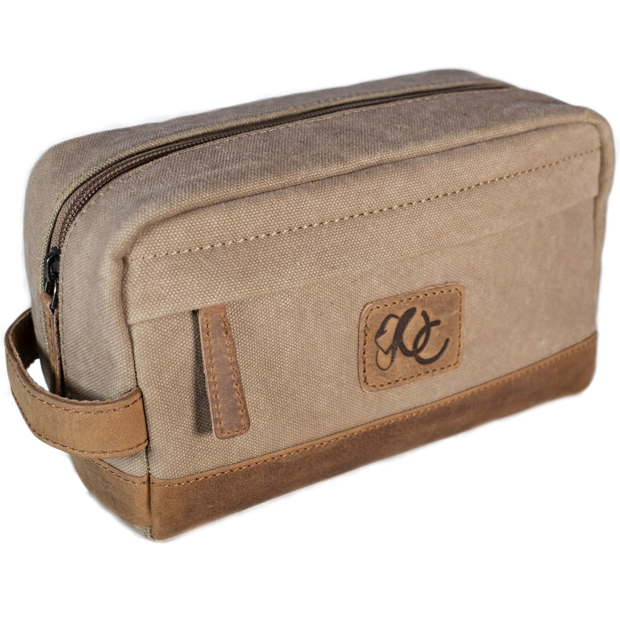 Canvas Dopp/Toiletry Bag from UC Leather Company