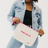 Canvas Catch All Pouch from Pretty Simple