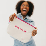 Canvas Catch All Pouch from Pretty Simple