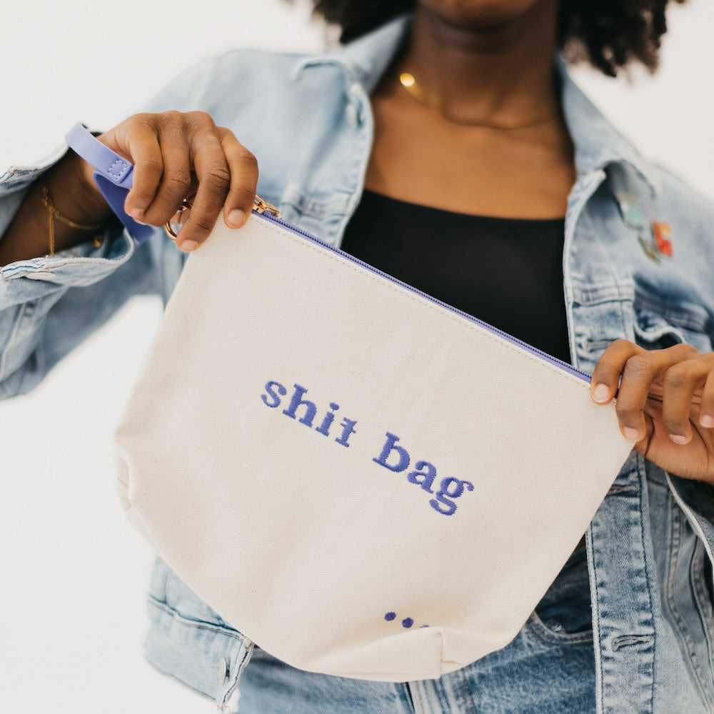 Canvas Catch All Pouch from Pretty Simple