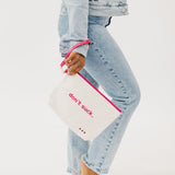 Canvas Catch All Pouch from Pretty Simple
