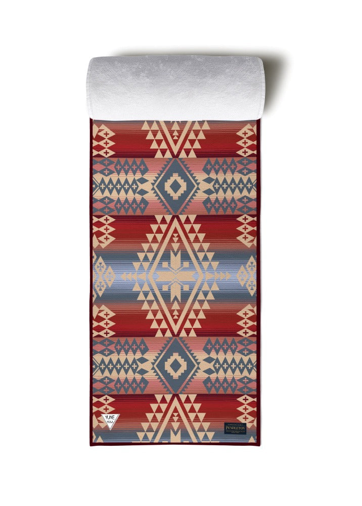 Yoga Towel Pendleton Canyonlands from Yune Yoga