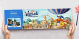 Cappuccino WD037 14.9 x 10.6 inches Wizardi Diamond Painting Kit from Wizardi