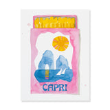 Capri Matchbook From Furbish Studio