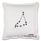 Capricorn Astrology Hand-Embroidered Pillow by Cat Studio from Quirks!