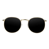 ●CAPTAIN● Real Carbon Fiber Sunglasses (Polarized Lens | Carbon Fiber Temples | Gold) from Simply Carbon Fiber