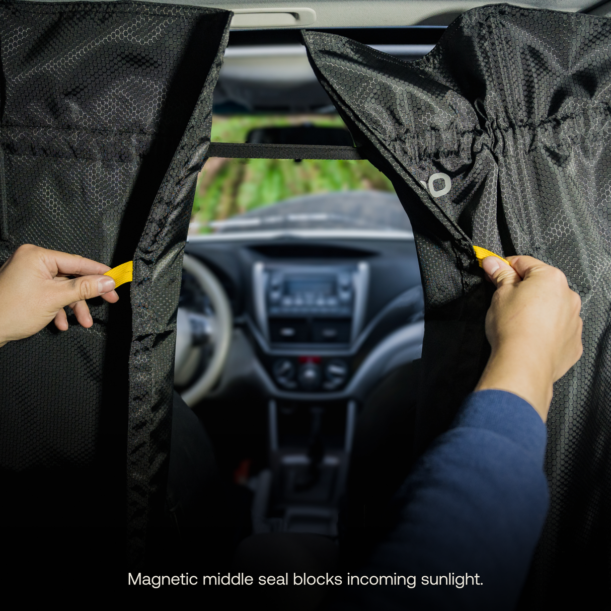 Car Privacy Curtain from Luno