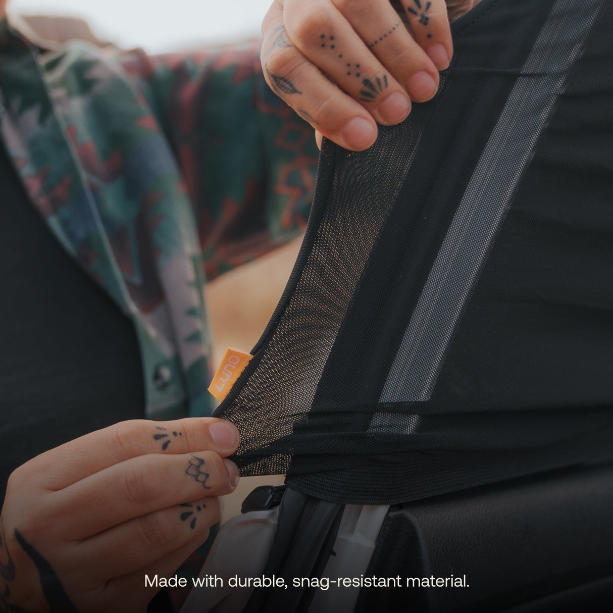 Car Window Screens from Luno