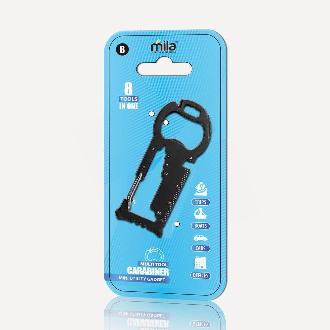 Keychain Multitool Countertop Display – 36-Piece Assortment from Mila Lifestyle Accessories