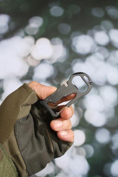 Keychain Multitool Countertop Display – 36-Piece Assortment from Mila Lifestyle Accessories