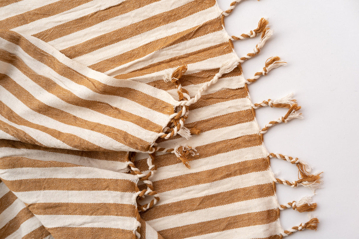 Girit Biscotto Towel from Eastern Woven