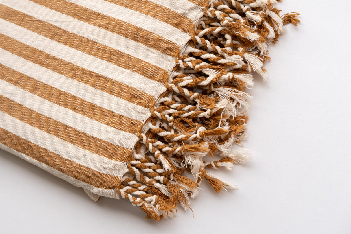 Girit Biscotto Towel from Eastern Woven