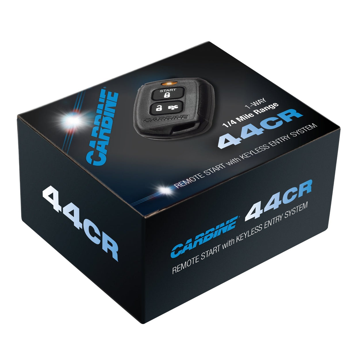 Carbine 44CR | 1-Way 1/4 Mile Range | Remote Start & Keyless Entry from Magnadyne