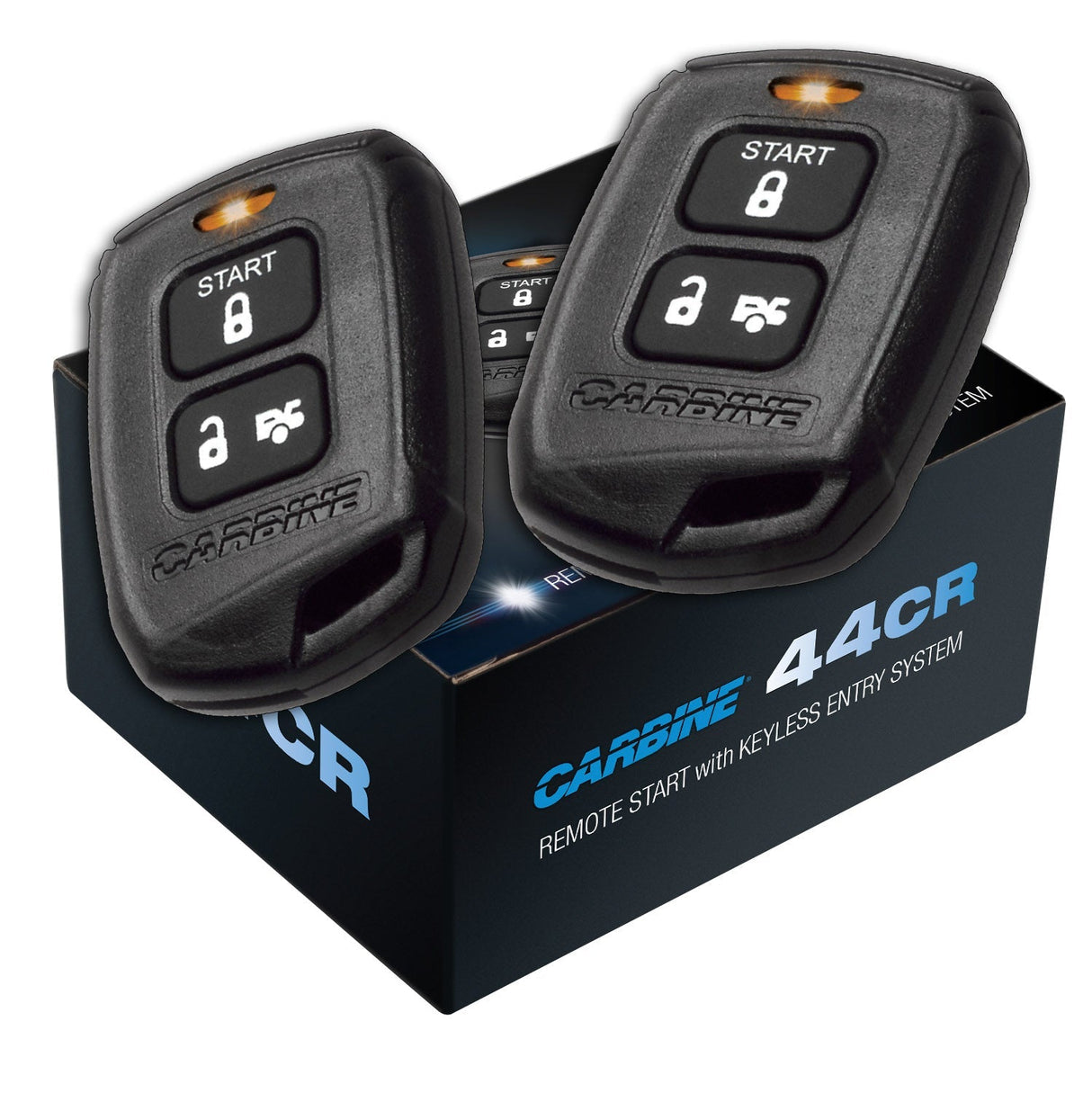 Carbine 44CR | 1-Way 1/4 Mile Range | Remote Start & Keyless Entry from Magnadyne