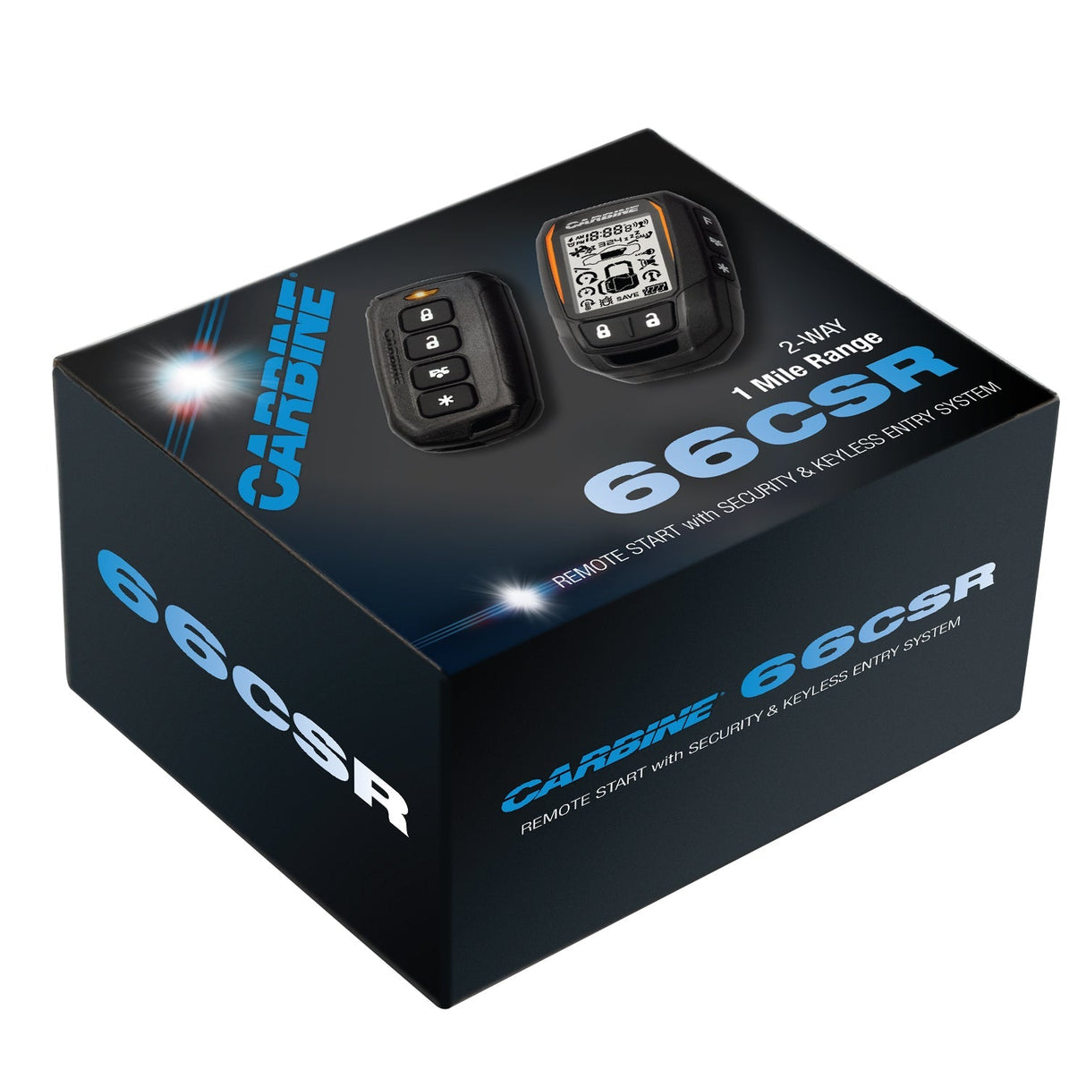 Carbine 66CSR | 2-Way 1 Mile Range | Remote Start w/ Security & Keyless Entry from Magnadyne