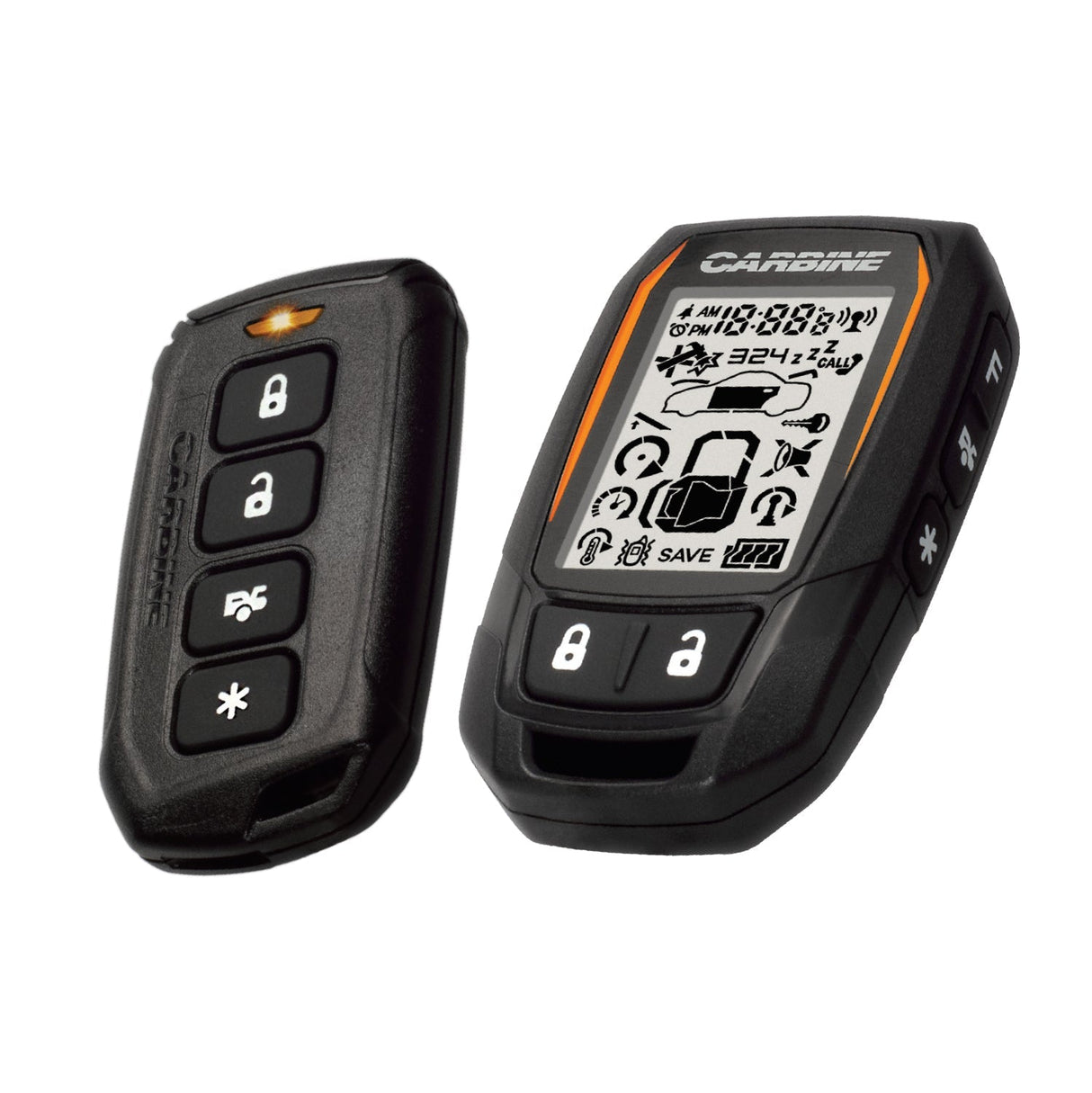 Carbine 66CSR | 2-Way 1 Mile Range | Remote Start w/ Security & Keyless Entry from Magnadyne