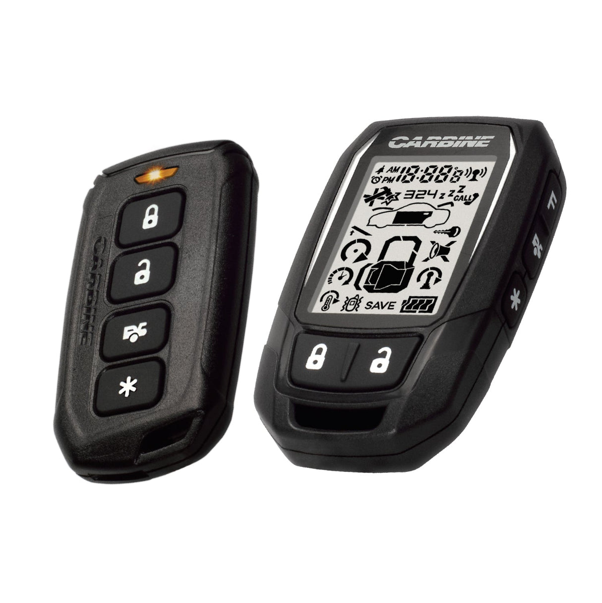 Carbine 76CSR | 2-Way 3 Mile Range | Remote Start w/ Security & Keyless Entry from Magnadyne