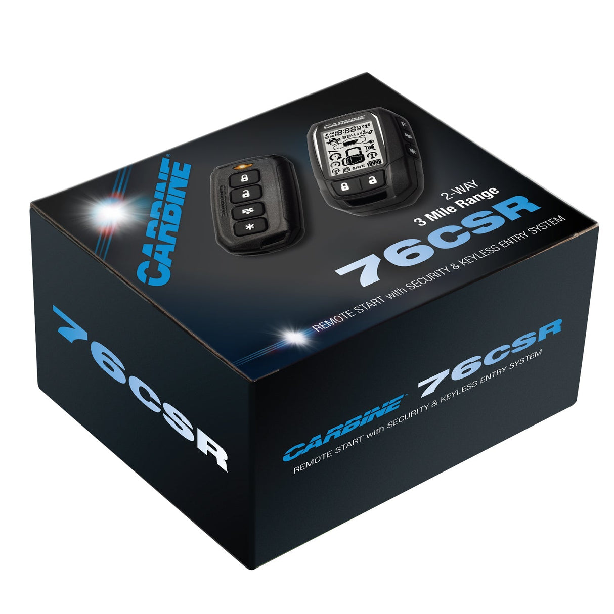 Carbine 76CSR | 2-Way 3 Mile Range | Remote Start w/ Security & Keyless Entry from Magnadyne